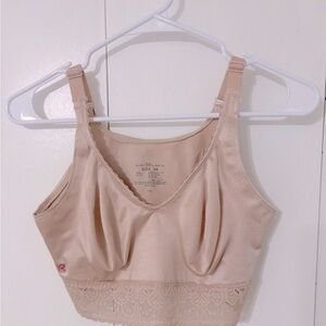 Ruby Ribbon Lace Demiette Pale in size 38
New without bag, never worn $45